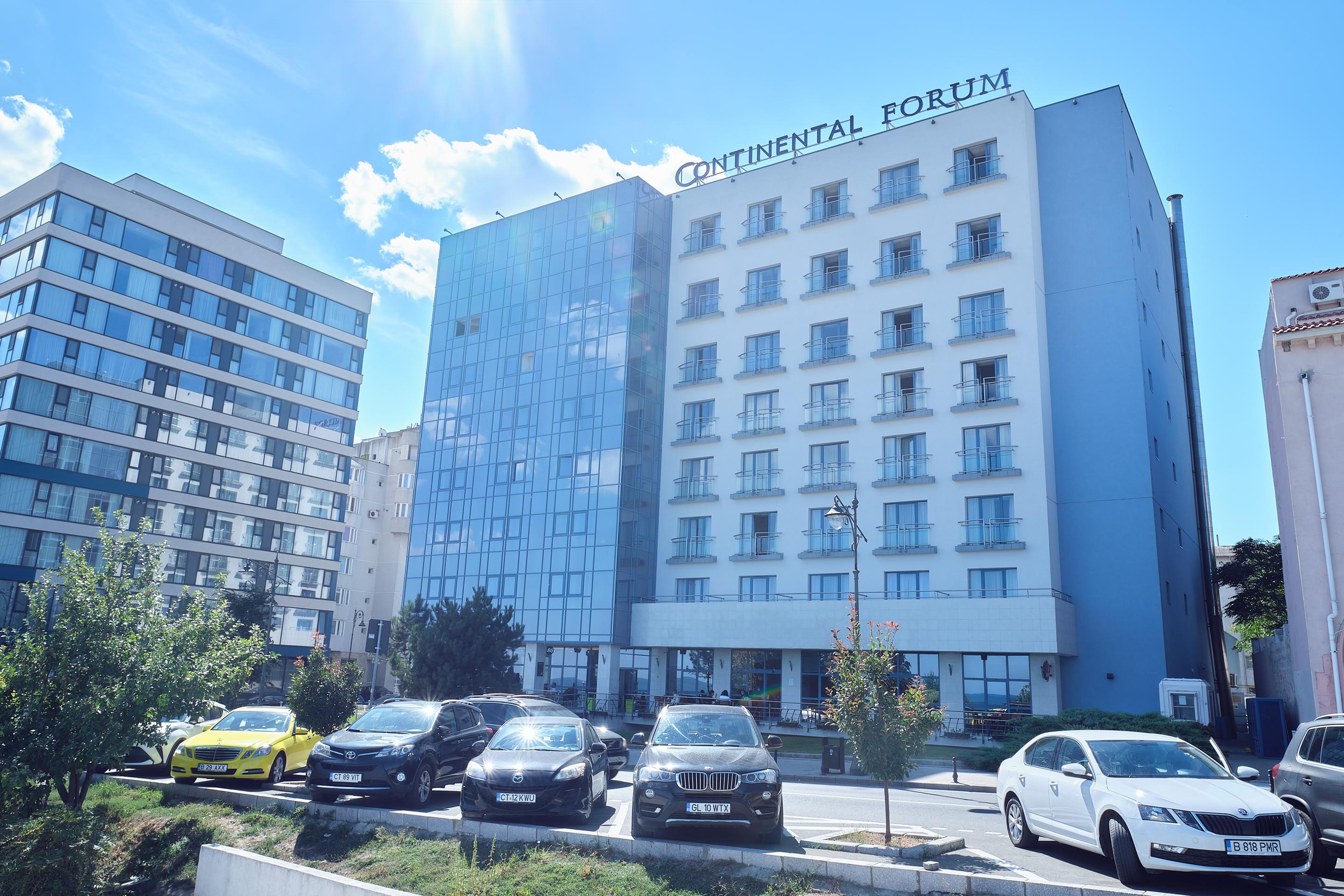 Continental Forum Constanţa Exteriör bild
